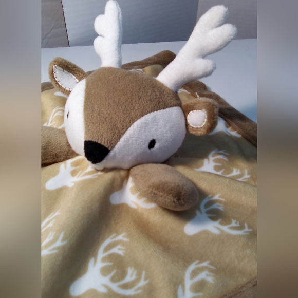 Levtex Baby Deer Lovey Security Blanket - Picture 2 of 6